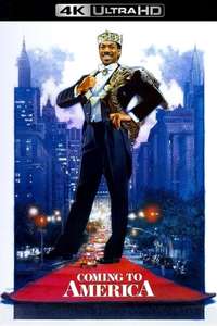 Coming to America - Poster