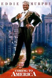 Coming to America - Poster
