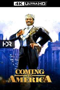 Coming to America - Poster