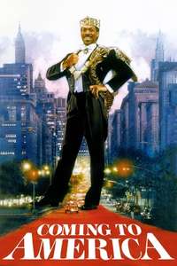 Coming to America - Poster