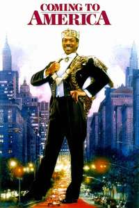 Coming to America - Poster