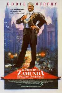 Coming to America - Poster
