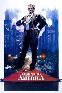 Coming to America - Poster