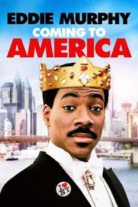 Coming to America - Poster