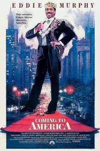 Coming to America - Poster