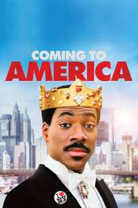 Coming to America - Poster