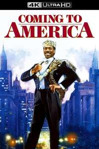 Coming to America - Poster