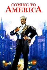 Coming to America - Poster