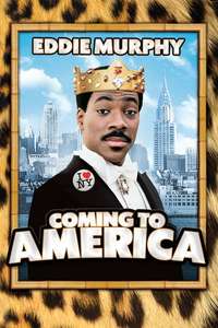 Coming to America - Poster