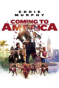 Coming to America - Poster
