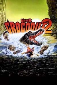 Killer Crocodile II - Poster