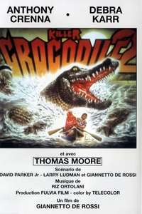 Killer Crocodile II - Poster