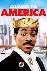 Coming to America - Poster