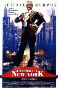 Coming to America - Poster