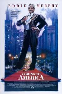 Coming to America - Poster