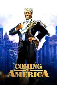 Coming to America - Poster