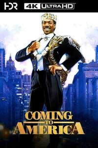 Coming to America - Poster