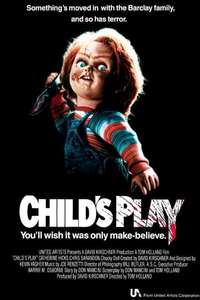 Child's Play - Poster