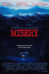 Misery - Poster
