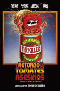 Return of the Killer Tomatoes! - Poster
