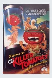 Return of the Killer Tomatoes! - Poster