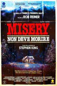 Misery - Poster