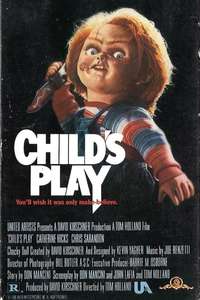 Child's Play - Poster