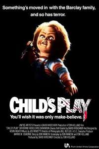 Child's Play - Poster