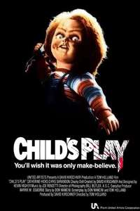 Child's Play - Poster