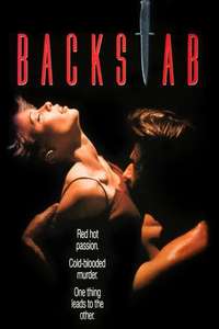 Back Stab - Poster