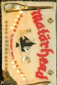 Motörhead The Birthday Party - Poster