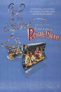 Who Framed Roger Rabbit - Posters