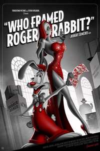 Who Framed Roger Rabbit - Posters