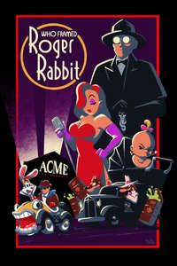 Who Framed Roger Rabbit - Posters