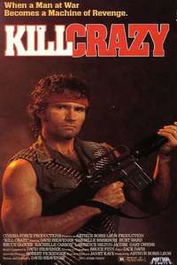 Kill Crazy - Poster