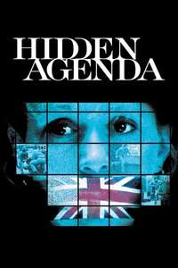 Hidden Agenda - Poster