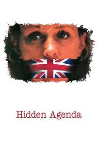 Hidden Agenda - Poster