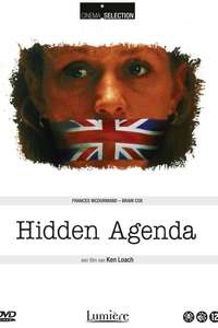 Hidden Agenda - Poster