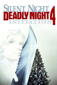 Initiation: Silent Night  Deadly Night 4 - Poster
