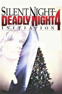 Initiation: Silent Night  Deadly Night 4 - Poster