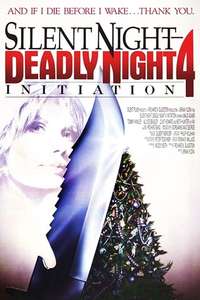 Initiation: Silent Night  Deadly Night 4 - Poster