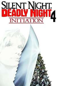 Initiation: Silent Night  Deadly Night 4 - Poster