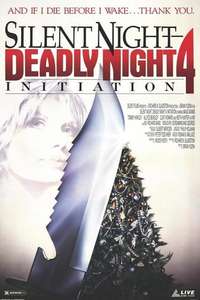 Initiation: Silent Night  Deadly Night 4 - Poster
