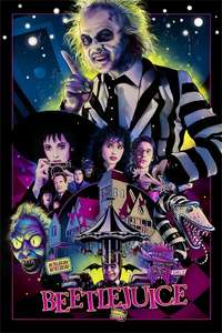 Beetlejuice - Poster