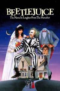 Beetlejuice - Poster