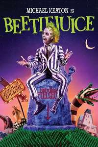 Beetlejuice - Poster
