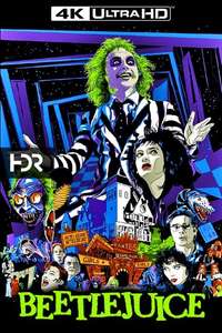 Beetlejuice - Poster