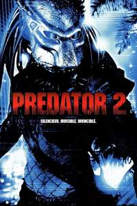 Predator 2 - Posters