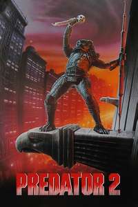 Predator 2 - Posters