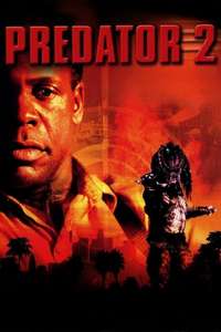 Predator 2 - Posters